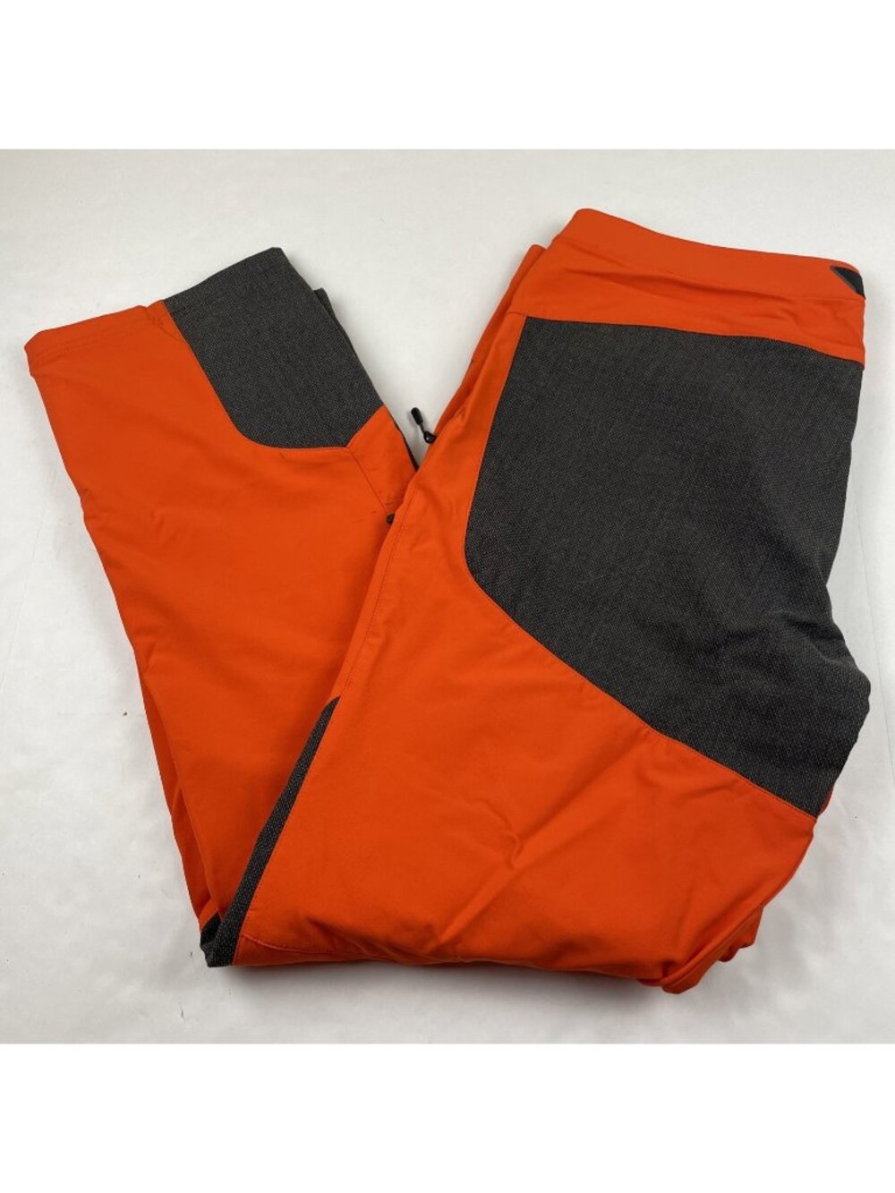 Mountain Hardwear Dragon Alpine Pants Men’s XXL Orange Kevlar Reinforced OM7149